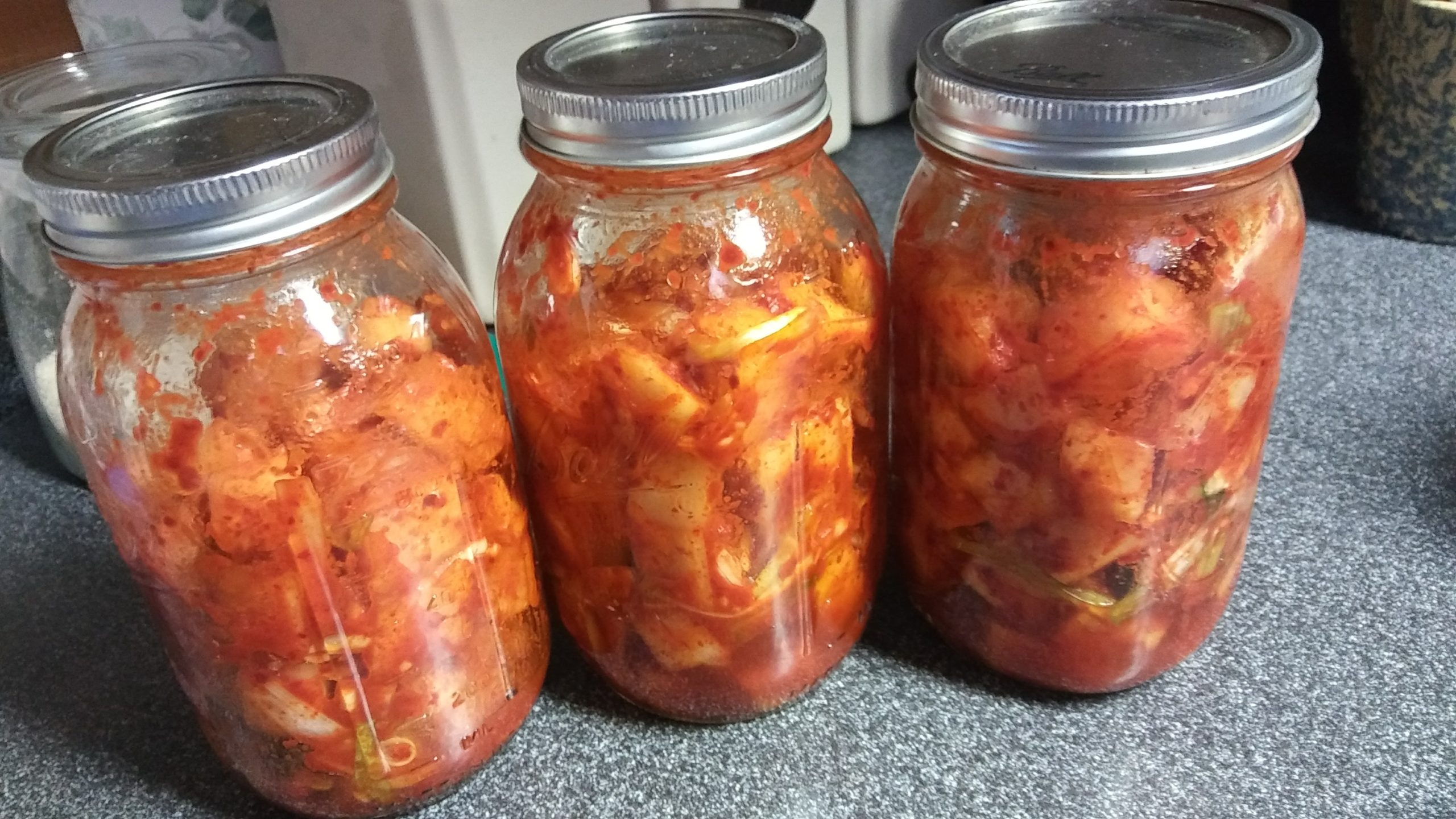 Radish Kimchi