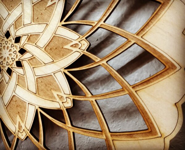 Mandala Wall Art - Image 3