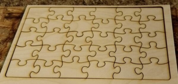 Blank Puzzle