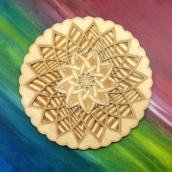Mandala Wall Art - Image 2