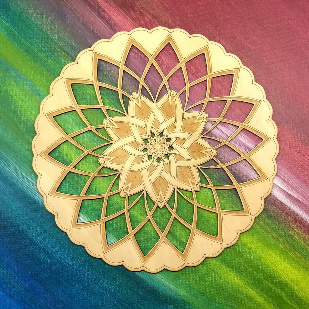 Mandala Wall Art