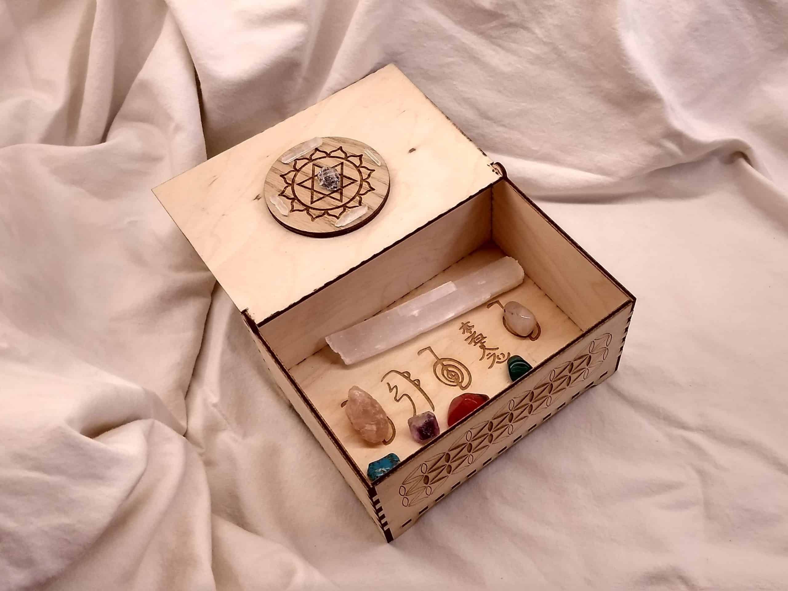 Distance Healing Reiki Box