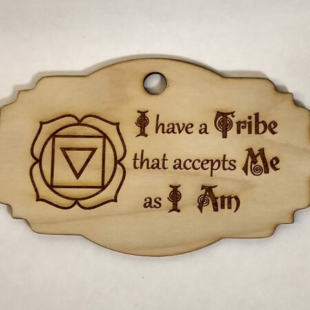 Chakra Affirmation Plaques - Root / Muladhara
