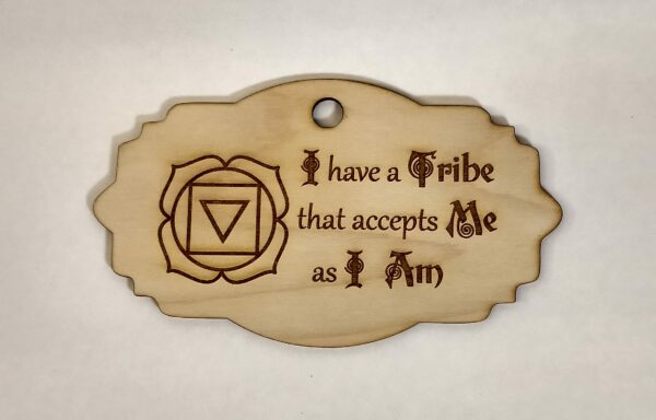 Chakra Affirmation Plaques - Image 2