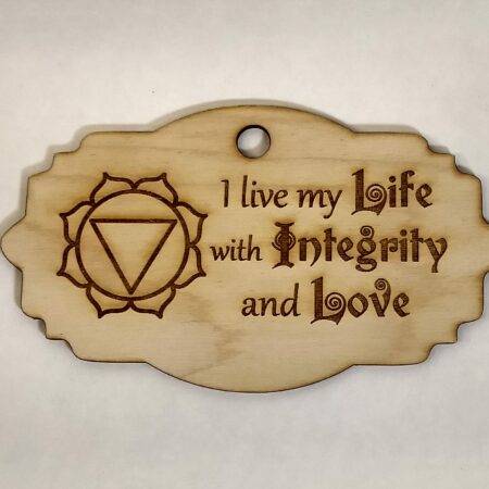 Chakra Affirmation Plaques - Solar Plexus / Manipura