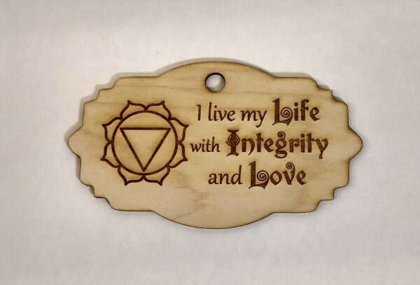 Chakra Affirmation Plaques - Image 4