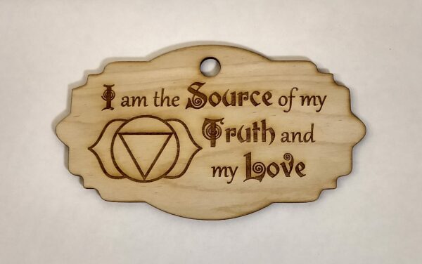Chakra Affirmation Plaques - Image 7