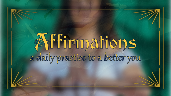 Chakra Affirmations » home, office, and yoga studio
