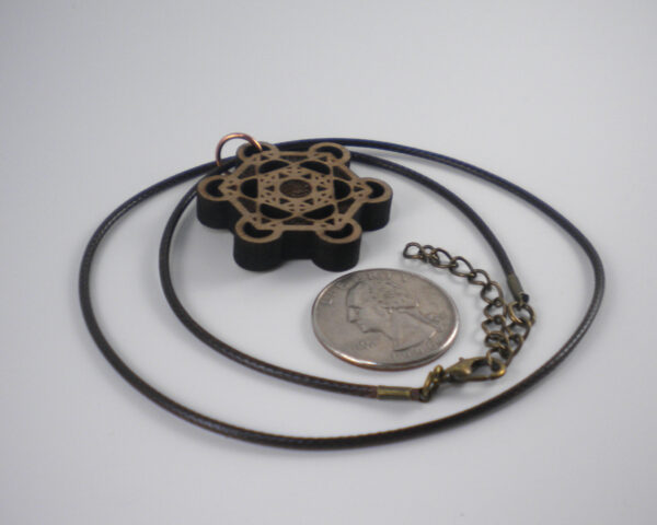 Metatron's Cube Pendants » Sacred Geometry Jewelry - Image 7