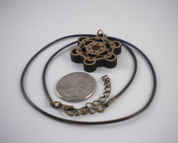 Metatron's Cube Pendants » Sacred Geometry Jewelry - Image 6