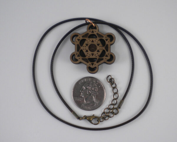 Metatron's Cube Pendants » Sacred Geometry Jewelry - Image 5