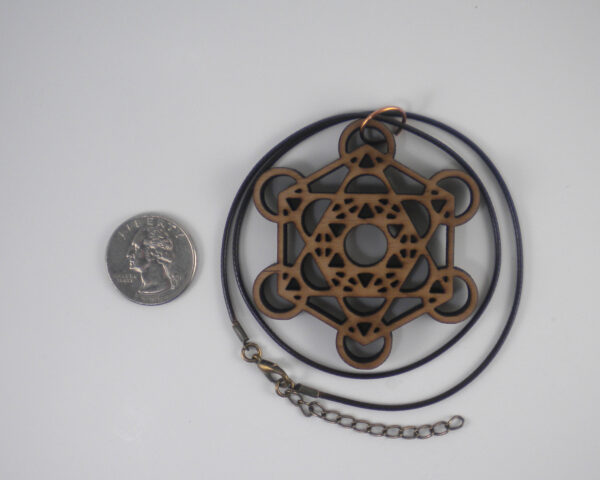 Metatron's Cube Pendant