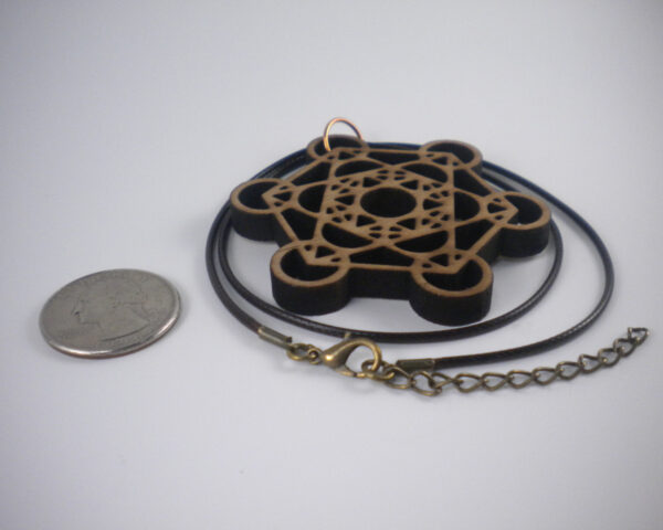 Metatron's Cube Pendant