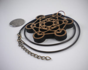 Metatron's Cube Pendant