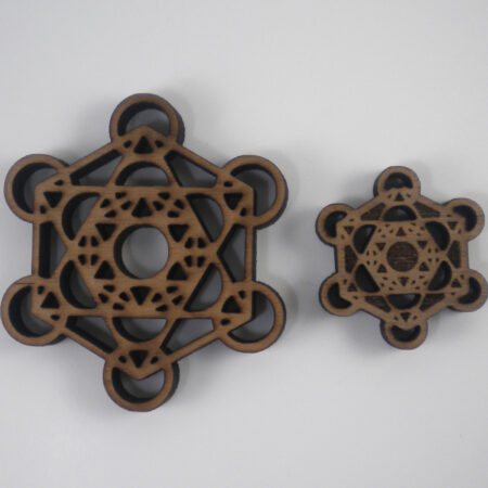 Metatron's Cube Pendants