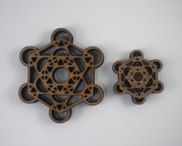 Metatron's Cube Pendants » Sacred Geometry Jewelry