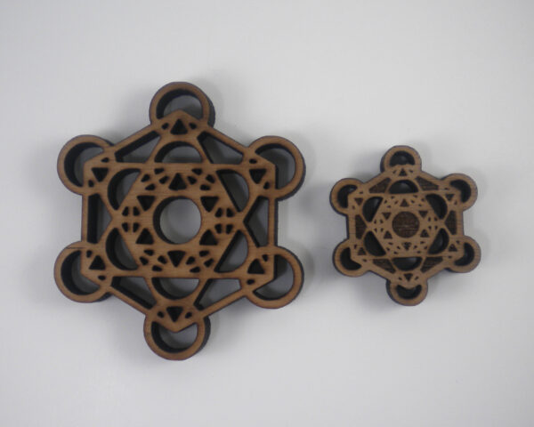 Metatron's Cube Pendants