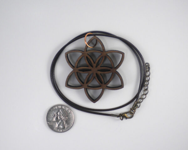 Seed of Life Blossom Pendant
