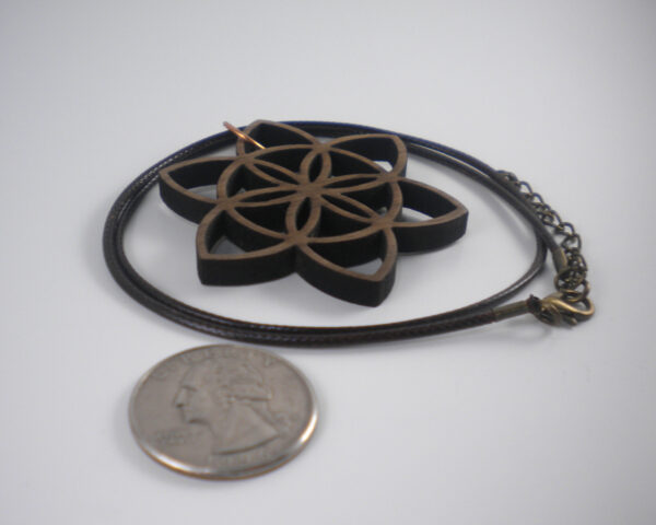 Seed of Life Blossom Pendant