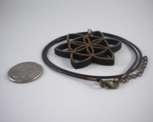 Large Seed of Life Pendant