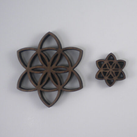 Seed of Life Blossom Pendants