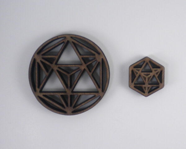 Merkaba Pendants » Sacred Geometry Jewelry