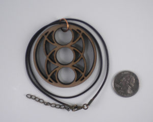Pisces Eye Trinity Pendant