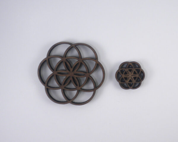 Seed of Life Pendants » Sacred Geometry Jewelry