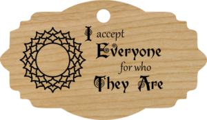 I accept Everyone for who They Are