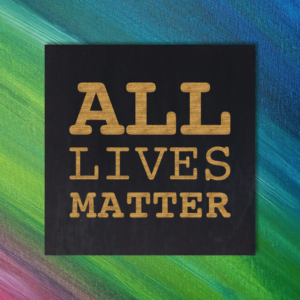 All Lives Matter Magnet