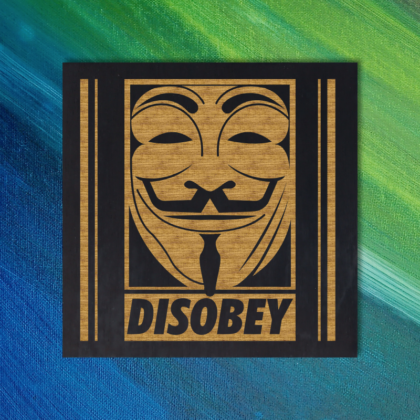 Disobey - Anonymous Magnet