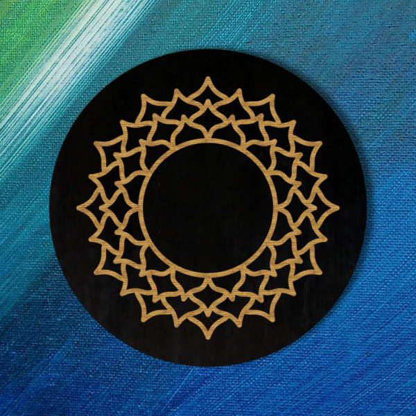 Sahasrara Crown Chakra Magnet