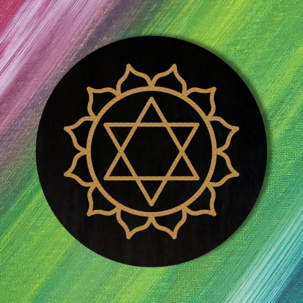 Anahata HEART Chakra Magnet