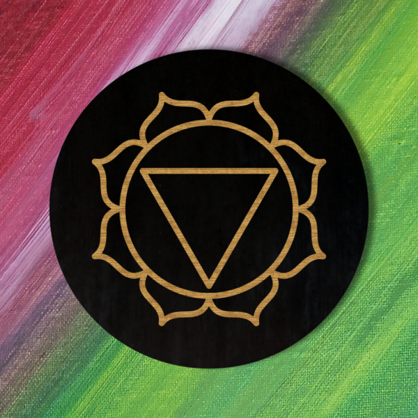 SOLAR PLEXUS Manipura Chakra Magnet