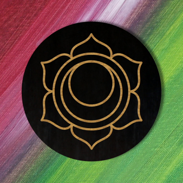 Svadhisthana Sacral Chakra Magnet