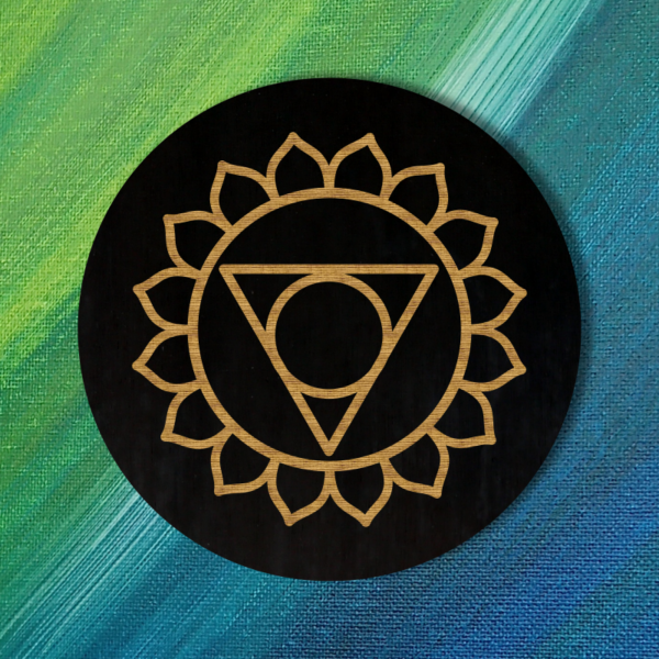 THROAT Vishuddha Chakra Magnet