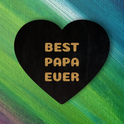 best PAPA ever Magnet