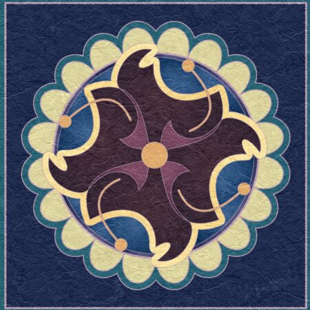 Floral Tile 1
