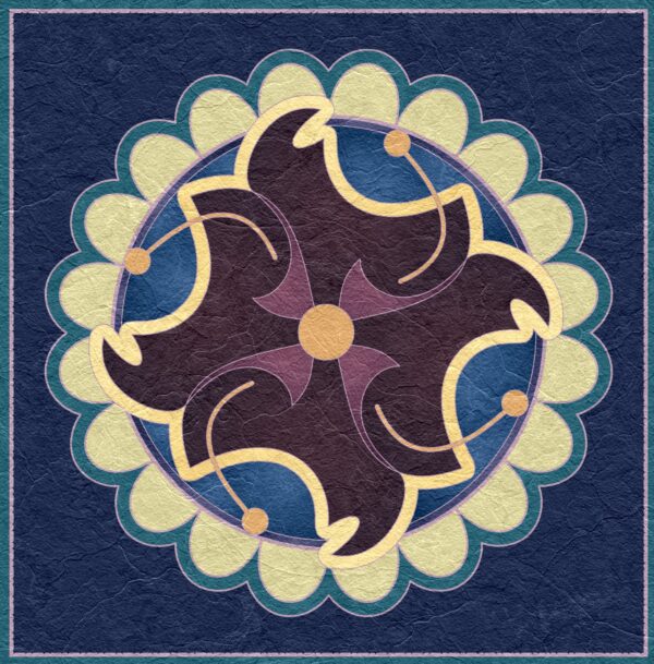 Floral Tile 1
