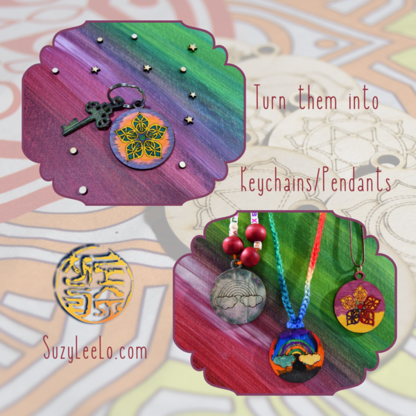 Coloring Pendants - Image 3