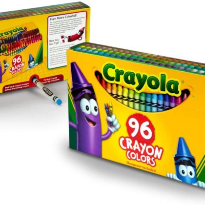 96 crayola crayon
