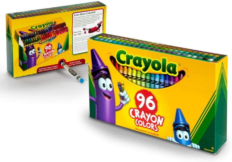 96 crayola crayon