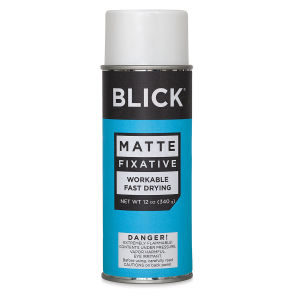 Matte Workable Fixative