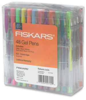 Friskars Gel Pens 48 count