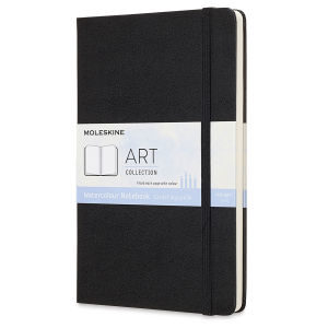 Moleskine Art Watercolor Notebook, Hard Cover 72 pages 5" x 8.25"