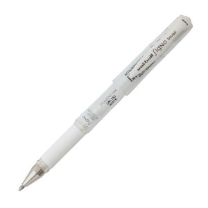 Uni-ball Signo UM-153 White Gel Pen