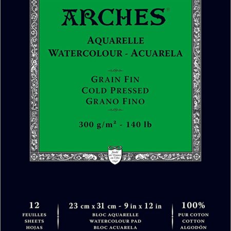 Arches Watercolor Paper Pad