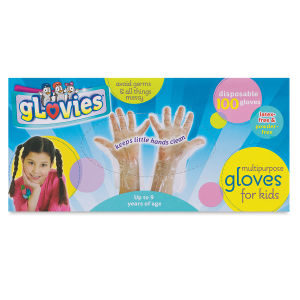 Glovies Disposable Gloves for Kids