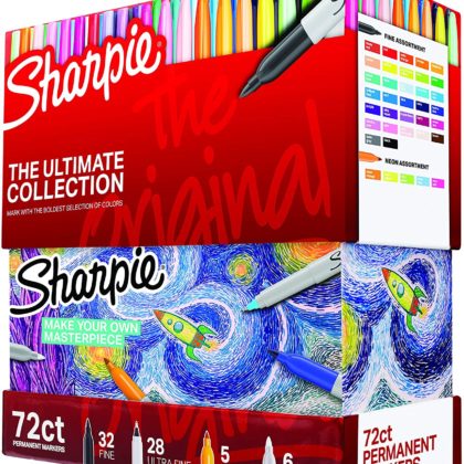 Sharpies permanent markers