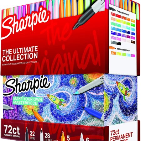 Sharpies permanent markers